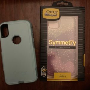 Otterbox cases x 2. Brand new! Fits iPhone XR and 11.
